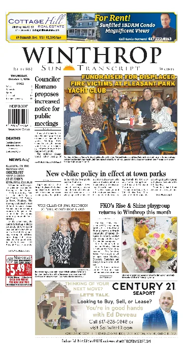 Front page of WST100126