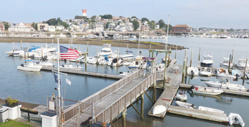 Summer Scene in Winthop – Winthrop Transcript